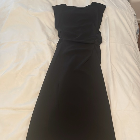 Zara Black Shift Dress - Picture 4 of 14